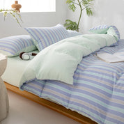 Elio Stripe Bedding Set