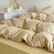 Honeythatch Gingham Bedding Set