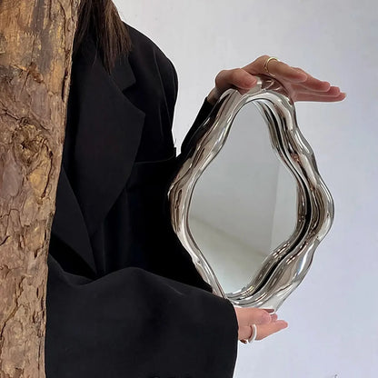 Nina Chrome Mirror