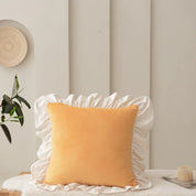 Fleur Ruffle Cushion Cover