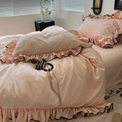 Luna Luxe Ruffle Bedding Set