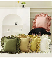 Odette Ruffle Cushion Cover