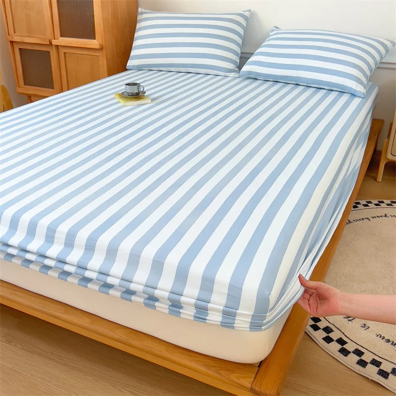 Striped Fitted Sheet