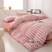 Elio Stripe Bedding Set