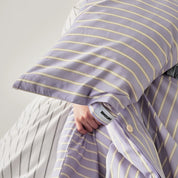 Juno Stripe Bedding Set