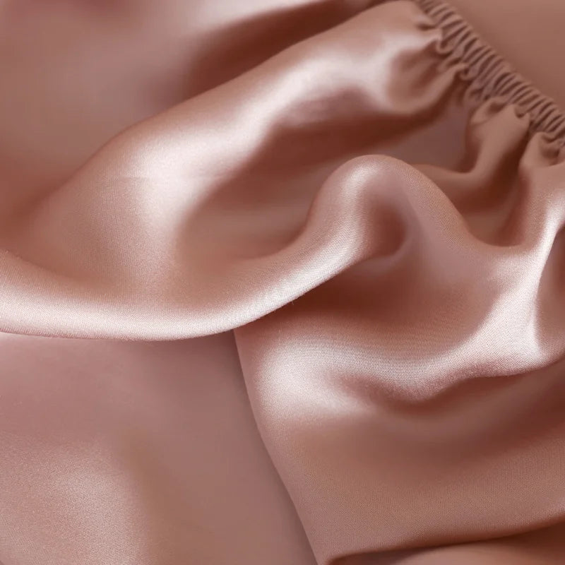 Freya Silk Fitted Sheet