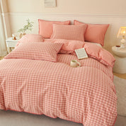 Sorrento Plaid Bedding Set