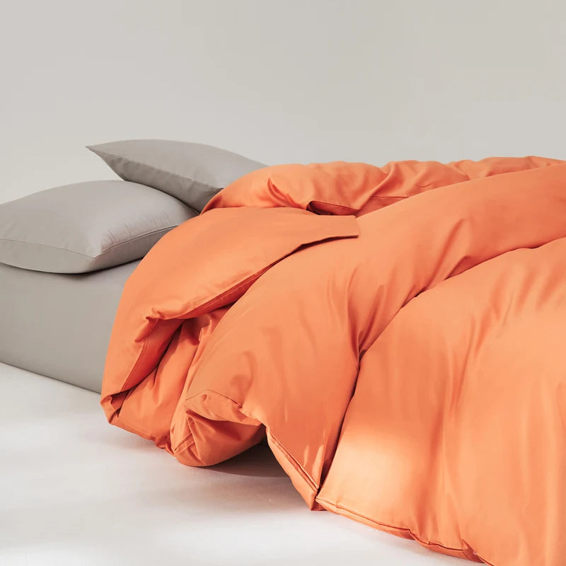 The Solenne Cotton Duvet Cover