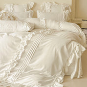Camellia Ruffle Bedding Set