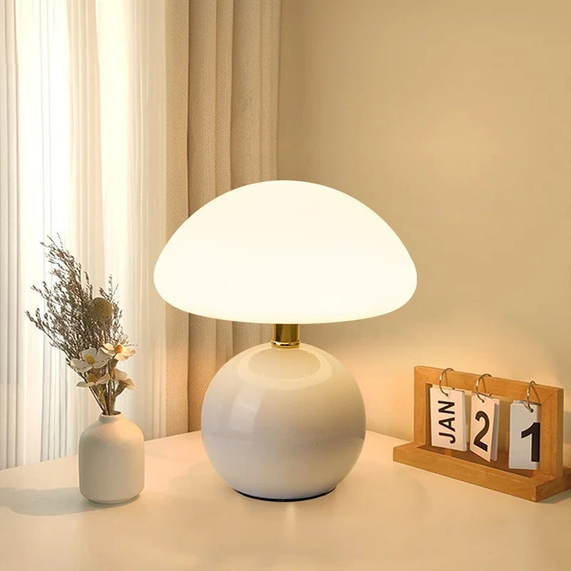 Lumi Mushroom Table Lamp