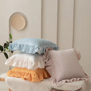 Fleur Ruffle Cushion Cover