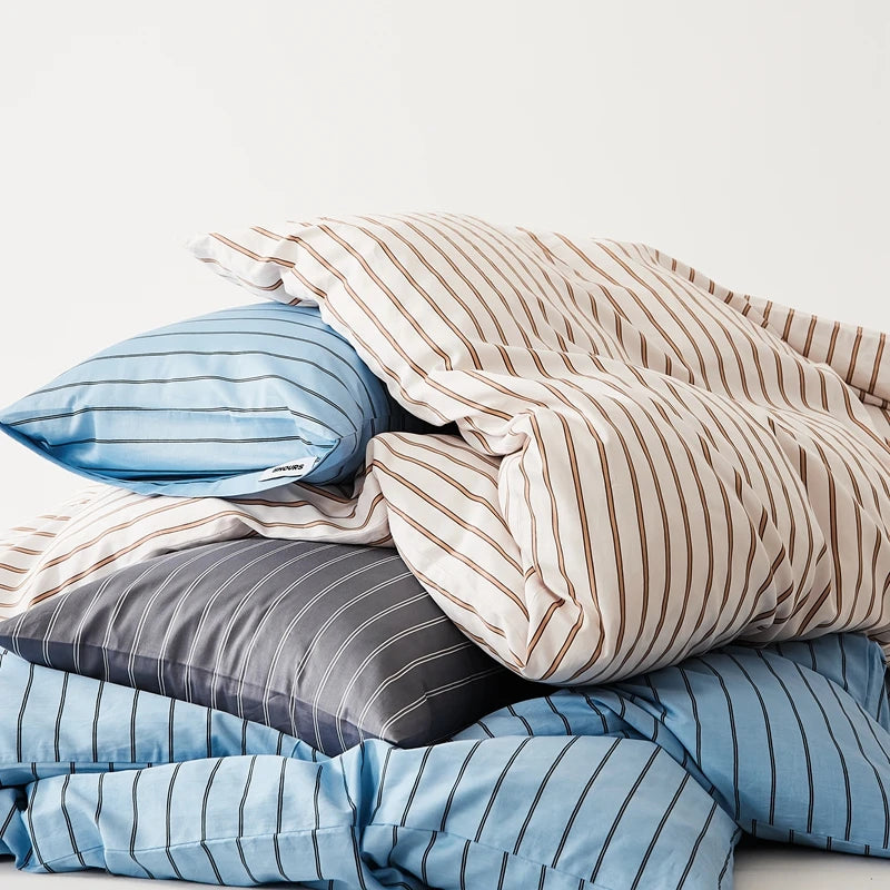 Juno Stripe Bedding Set