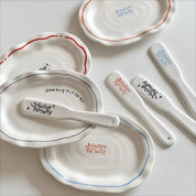Sunday Pottery Appetiser Set