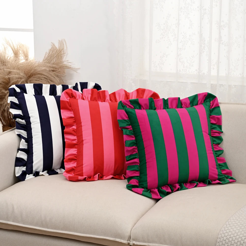 Capri Stripe Cushion Cover