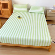 Striped Fitted Sheet