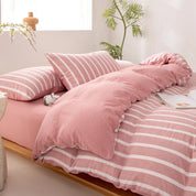 Elio Stripe Bedding Set