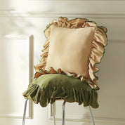 Odette Ruffle Cushion Cover
