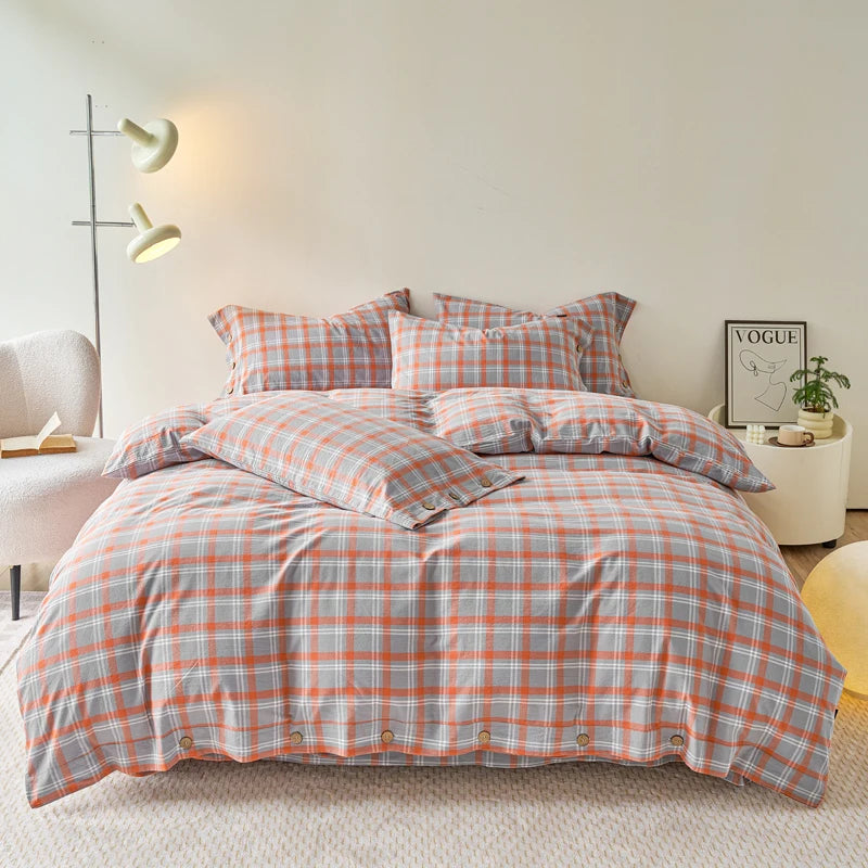 Calla Check Bedding Set