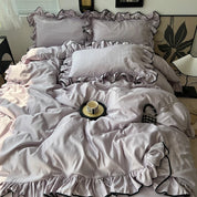 Luna Luxe Ruffle Bedding Set