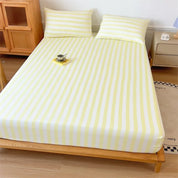 Striped Fitted Sheet