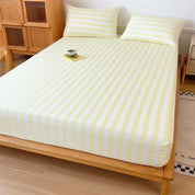 Striped Fitted Sheet