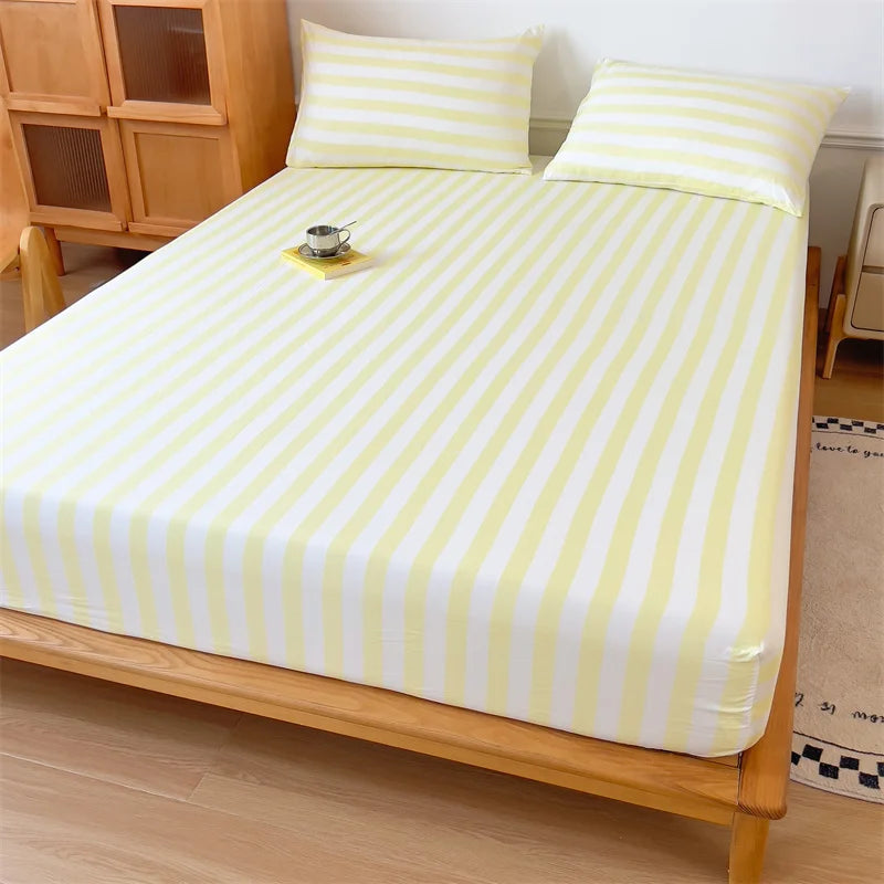Striped Fitted Sheet