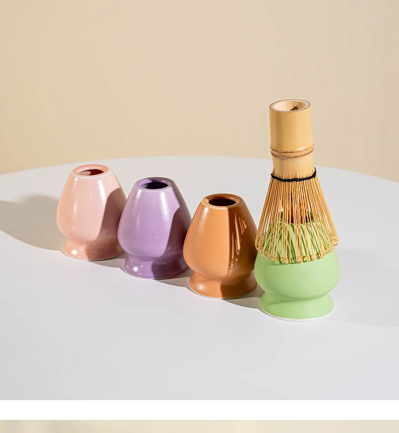 Checkerboard Matcha Set