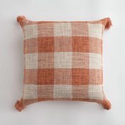 Terracotta Woven Cushion Cover