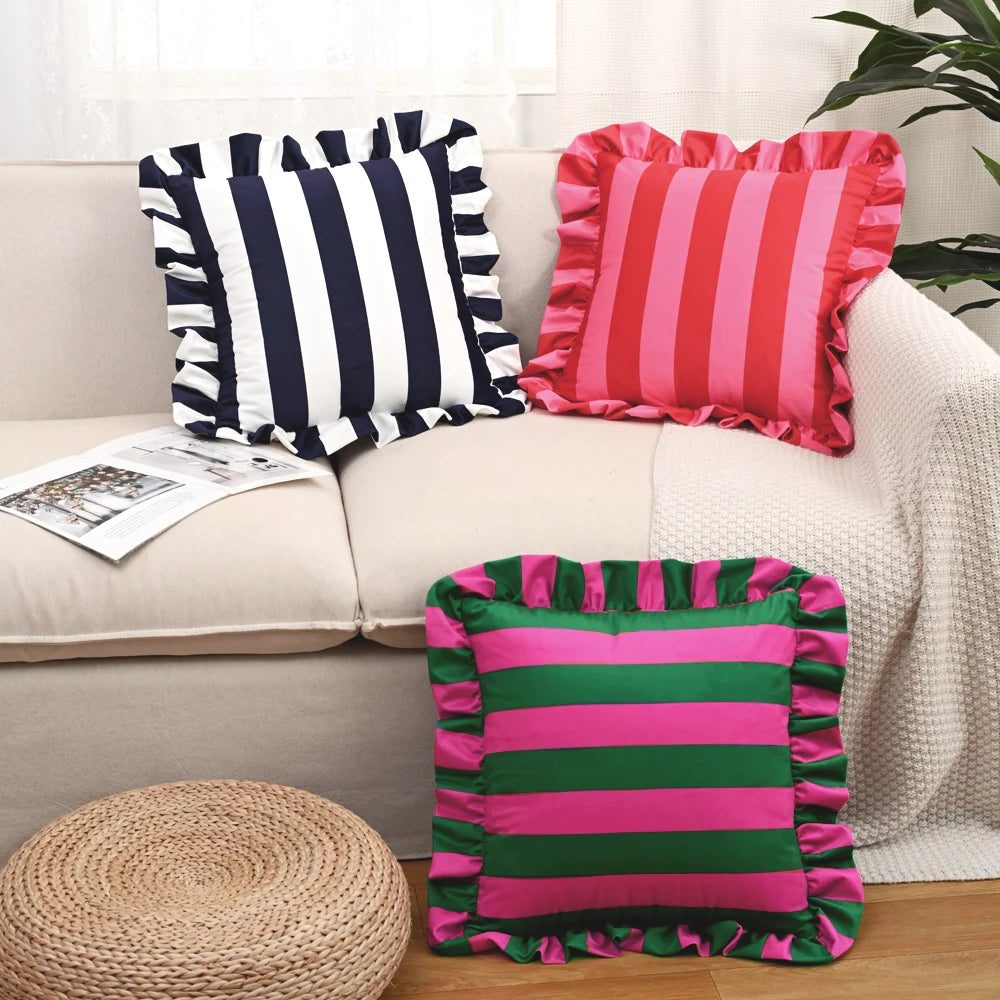 Capri Stripe Cushion Cover