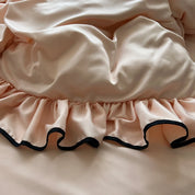 Luna Luxe Ruffle Bedding Set