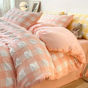Clementine Gingham Bedding Set