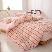 Elio Stripe Bedding Set