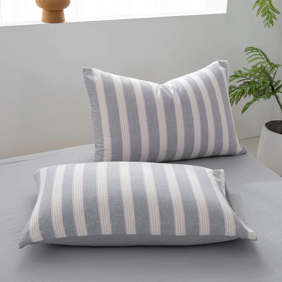 Elio Stripe Bedding Set
