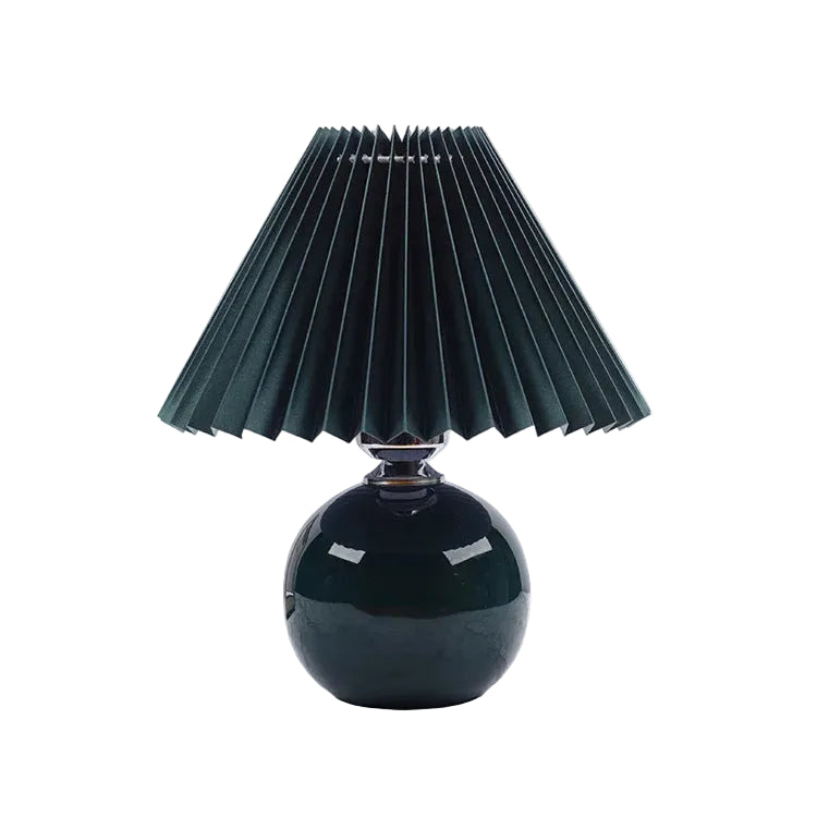 Solace Pleated Lamp