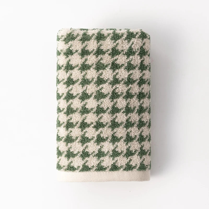 Heritage Check Towel