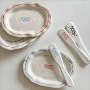 Sunday Pottery Appetiser Set