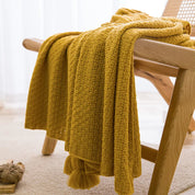 Zenia Knit Blanket