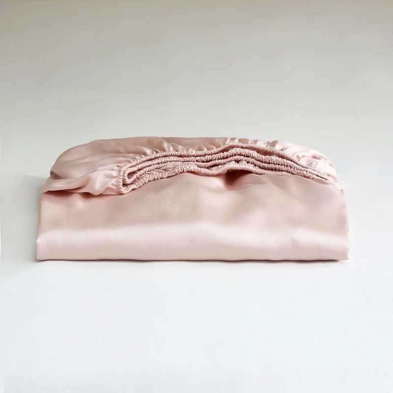 Freya Silk Fitted Sheet