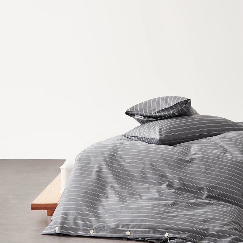 Juno Stripe Bedding Set