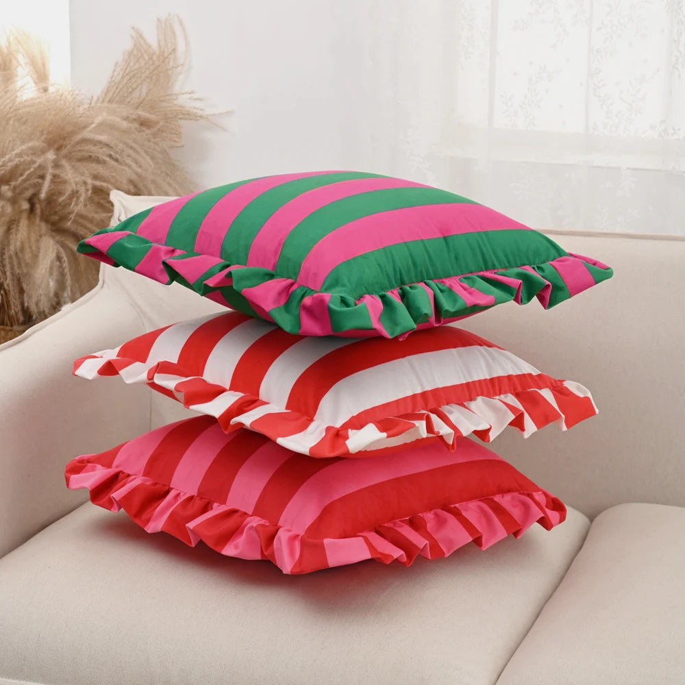 Capri Stripe Cushion Cover