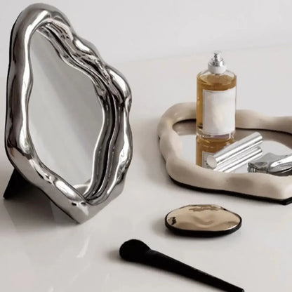 Nina Chrome Mirror