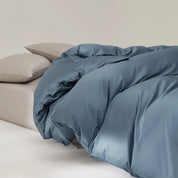 The Solenne Cotton Duvet Cover