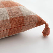 Terracotta Woven Cushion Cover