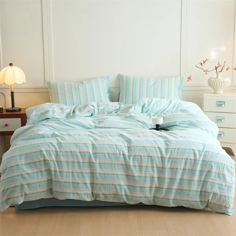 Frankie Stripe Bedding Set