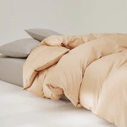 The Solenne Cotton Duvet Cover