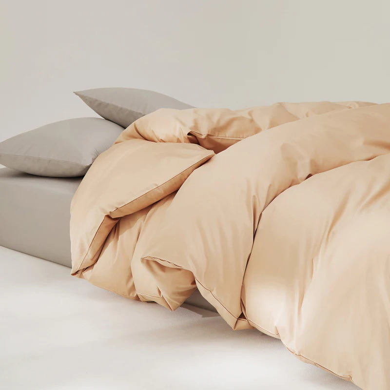 The Solenne Cotton Duvet Cover