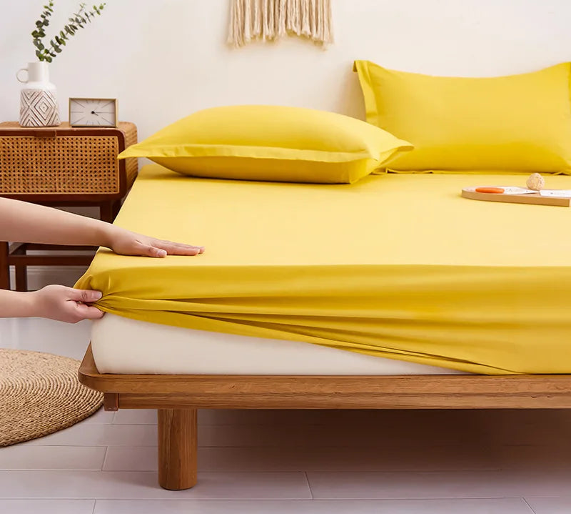 Sola Cotton Fitted Sheet