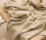 Zenia Knit Blanket