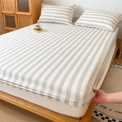 Striped Fitted Sheet