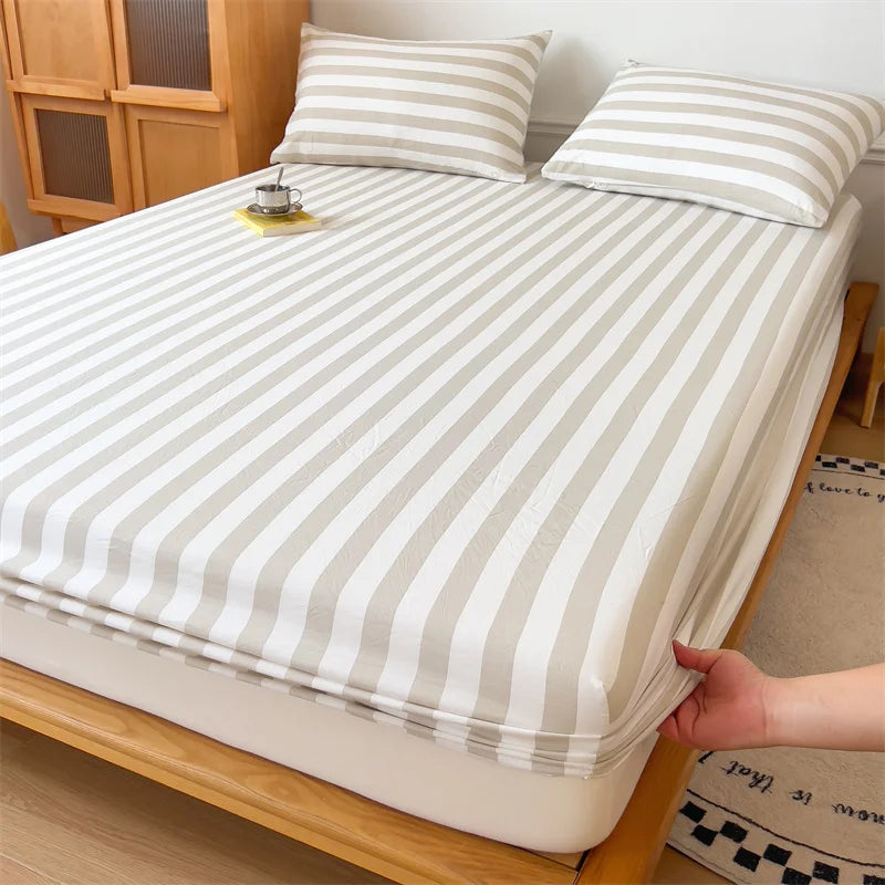 Striped Fitted Sheet